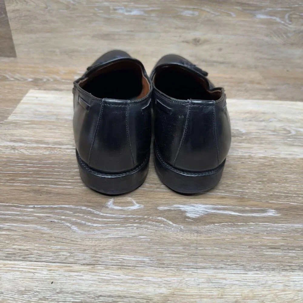 Allen Edmonds Black Leather Tassel Loafer Men's Size 12A